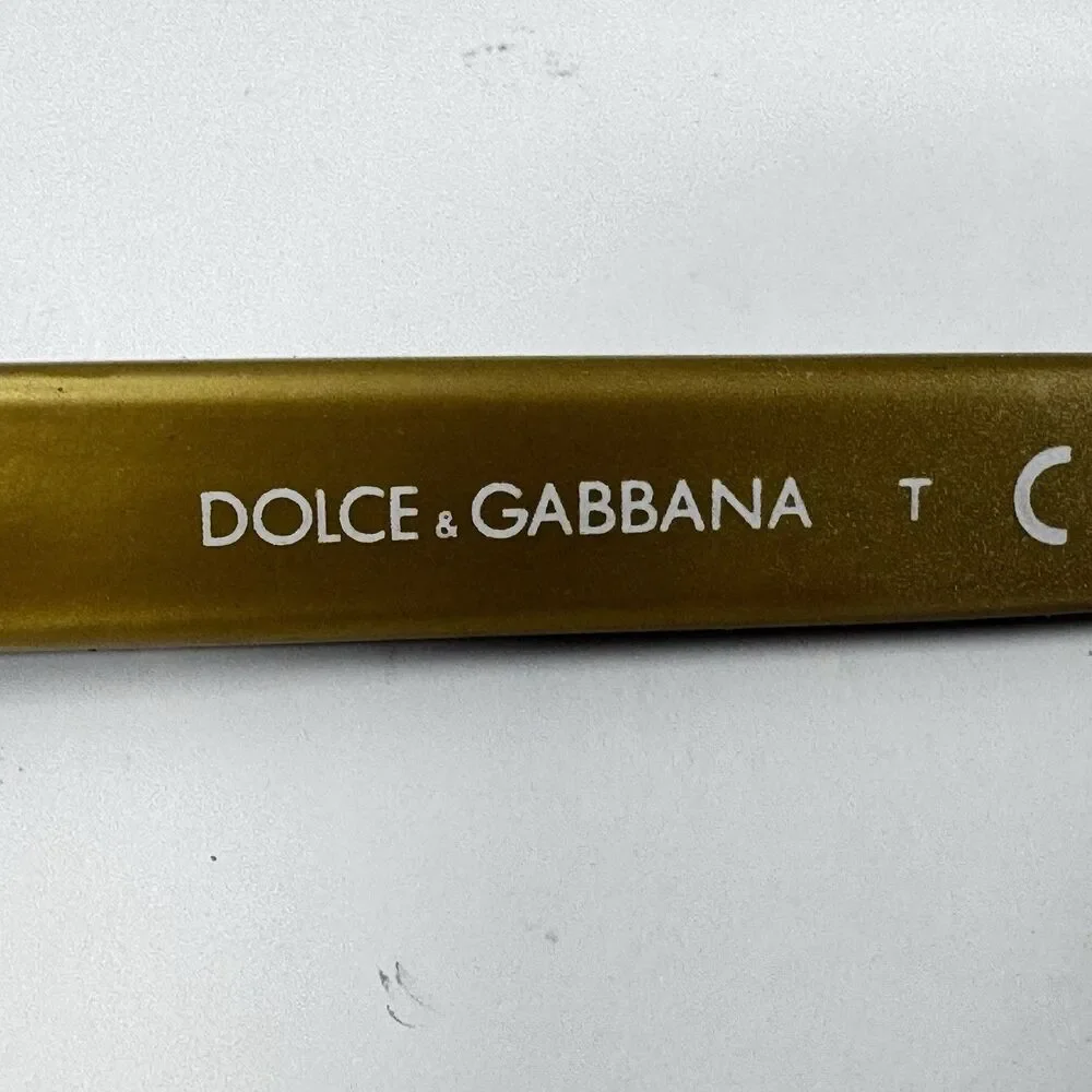 Dolce & Gabbana DG1273 1269 Havana Replacement Temple Arms 53-16-140
